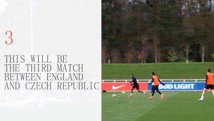 كرة قدم: دولي: إنكلترا × تشيكيا- إعداد أوبتا