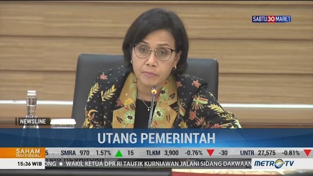 Utang Pemerintah Capai Rp4.566,26 Triliun