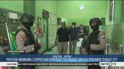 KPK Geledah Kantor Kemenag Gresik