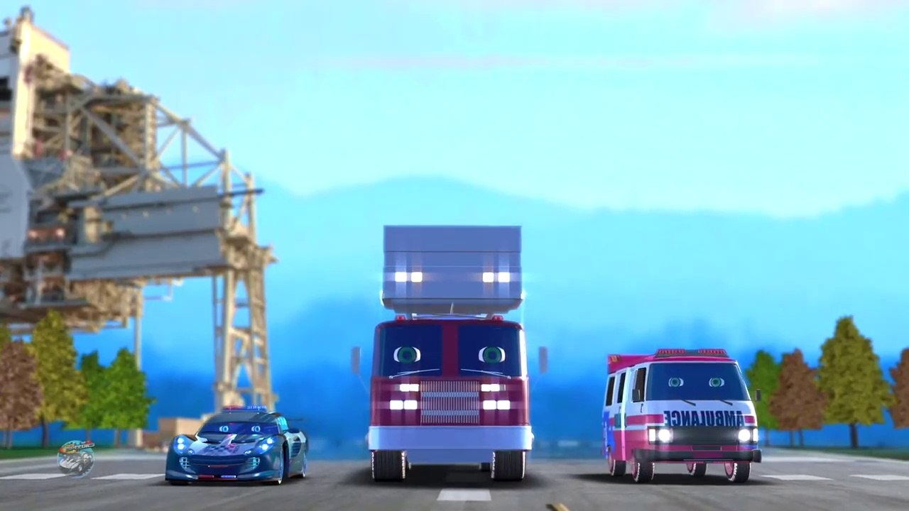 Planets Song  Learning Video For Kids  Car Cartoons by Speedies