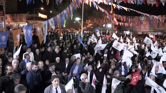 Mahir Ünal: 'Cumhur İttifakı, gizli pazarlıkların yapıldığı ittifak değildir' - MALATYA