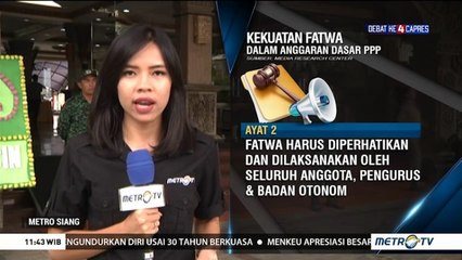 PPP Gelar Mukernas Kukuhkan Suharso Monoarfa