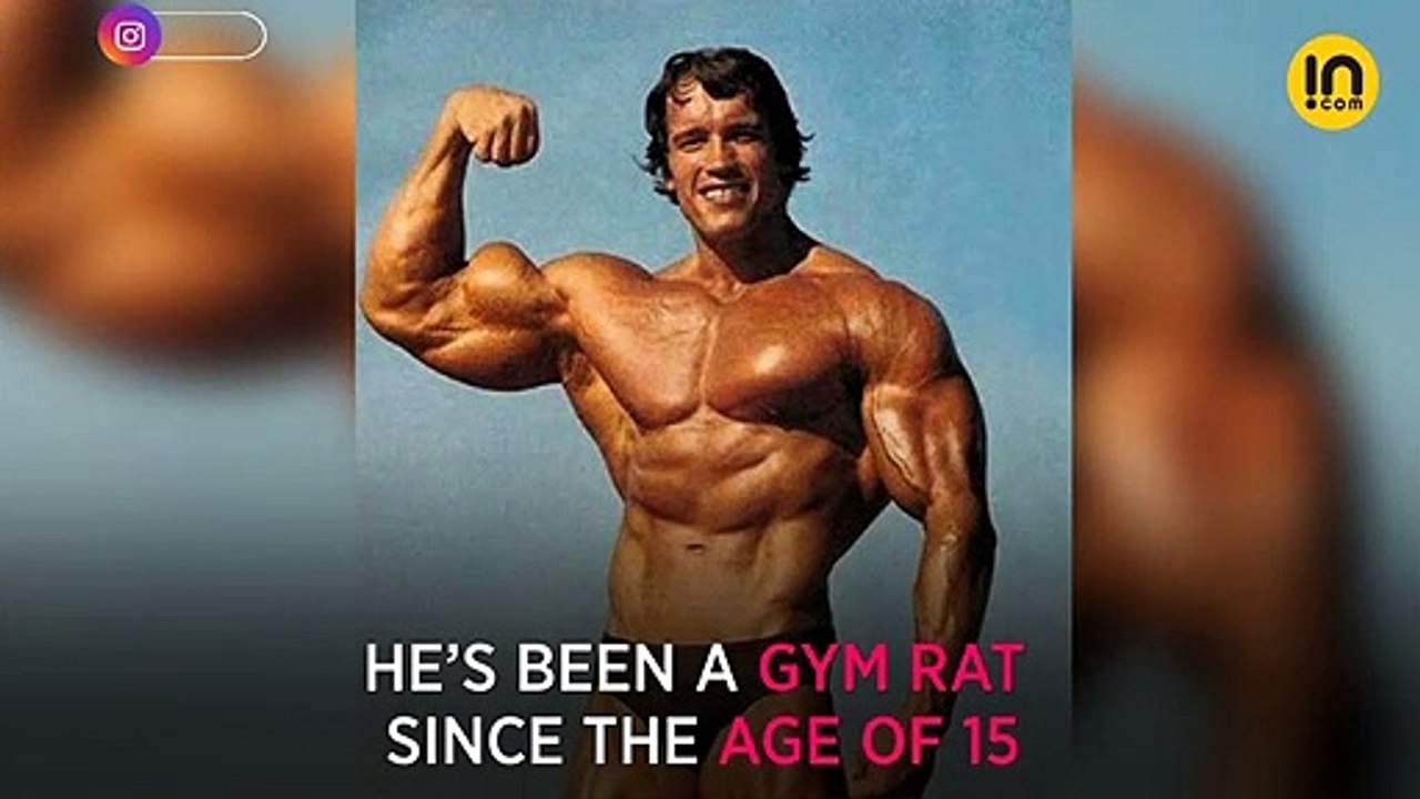 Terminator star Arnold Schwarzenegger explains how he approaches weights at the gym