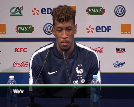Coman reveals close relationship with Bayern teammate and fellow Frenchman Ribery