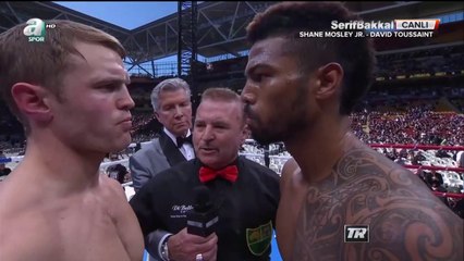 Shane Mosley JR - David Toussaint (Türkçe Anlatım)