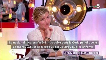 "C'est ignoble" : sur France 5, l'actrice Odile Vuillemin s'indigne des lois concernant l'inceste sur mineurs