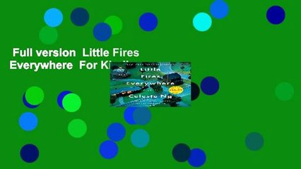 Full version  Little Fires Everywhere  For Kindle