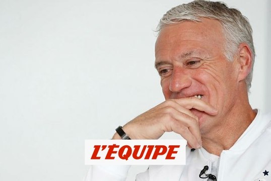 Deschamps «Ne pas penser à l'Euro avant d'y être» - Foot - Bleus