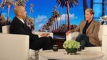 Cory Booker Opens Up About Relationship With Rosario Dawson on 'Ellen' | THR News