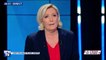 Marine Le Pen veut "arrêter de prendre aux pauvres pour donner aux très riches" #LaCriseEtApres