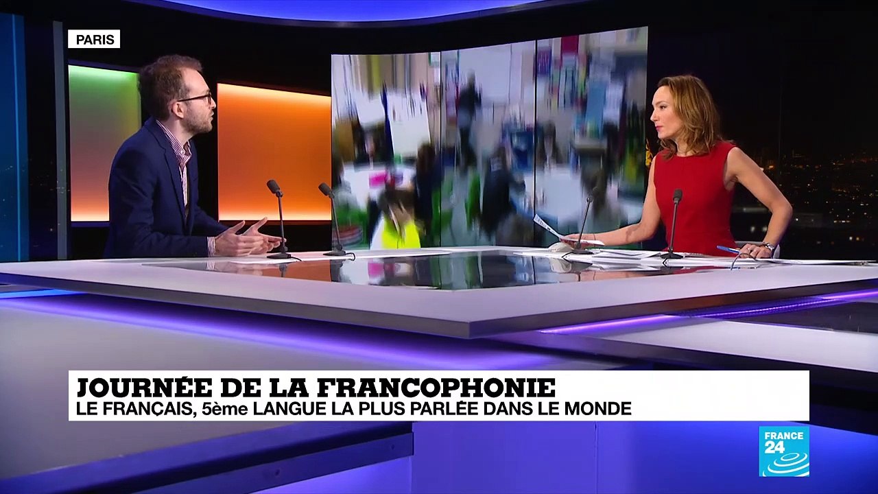 Journée de la francophonie: "Aux Etats-Unis, promouvoir la langue française est un combat de chaque instant"