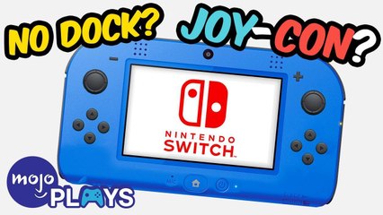 New Nintendo Switch Leaks and Rumors