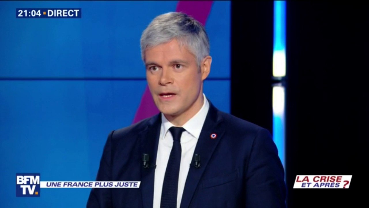 Laurent Wauquiez demande qu'il n'y ait "aucune augmentation, ni création de nouveaux impôts, à la sortie du grand débat" #LaCriseEtApres