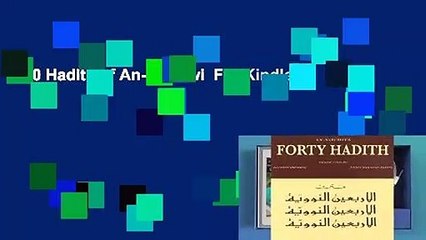 40 Hadith of An-Nawawi  For Kindle