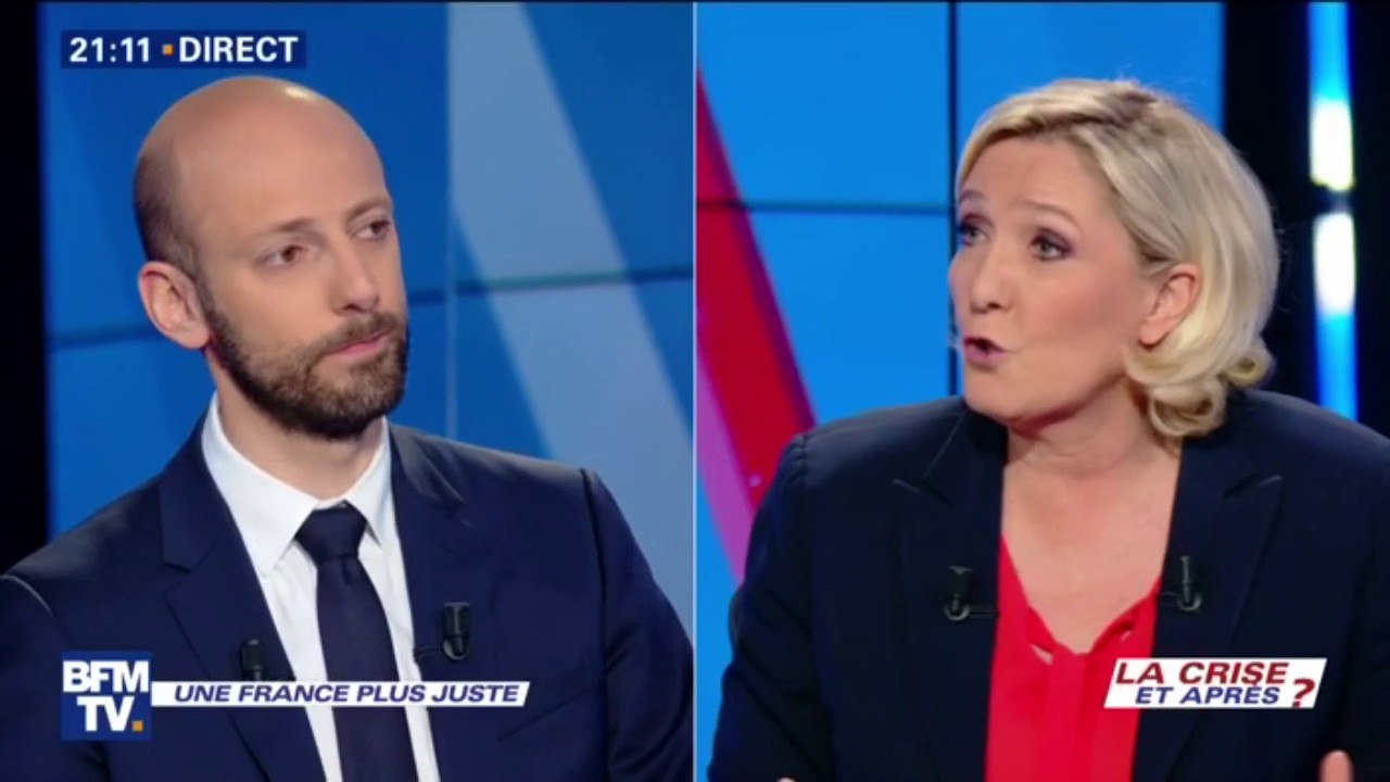 Marine Le Pen interpelle Stanislas Guerini sur la privatisation d'Aéroports de Paris: "vous bazardez le patrimoine qui ne vous appartient pas" #LaCriseEtApres
