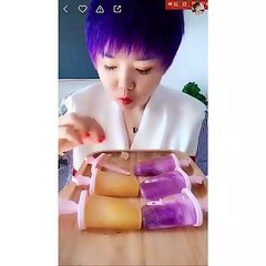 AMAZİNG İCE EATİNG | ASMR | MUKBANG | manger de la glace | Nouveaux Courants