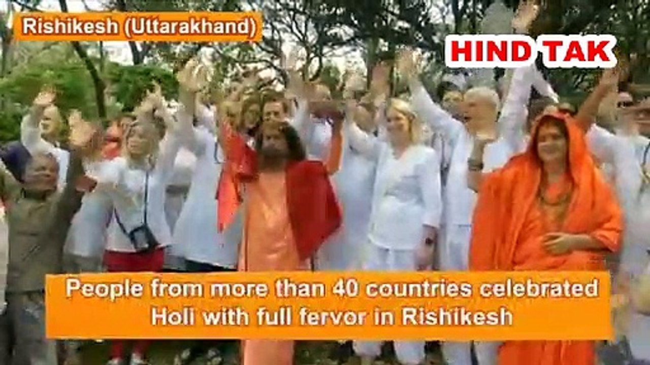 An Entire country is in the festive mood ahead of the Holi festival