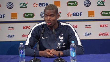 Bleus - Pogba : "Je me sens bien"