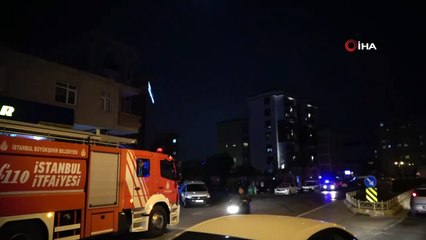 Pendik’te çıkan yangında yaşlı adam yanarak hayatını kaybetti