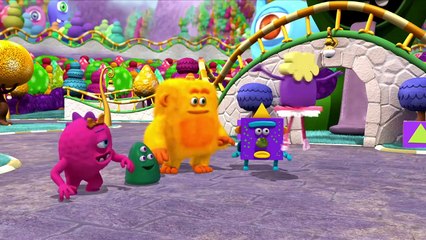 MONSTER MATH SQUAD | eps: Find the nose | Learning Number Series