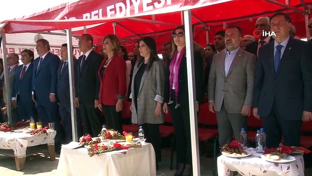 Yedigöze Barajı İçme Suyu Hattı’nın temeli atıldı