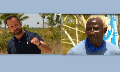 Survivor: Η ατάκα του Πάτρικ Ογκουνσότο που τρέλανε τον Λιανό: «Το άκουσα κι αυτό στο Survivor»