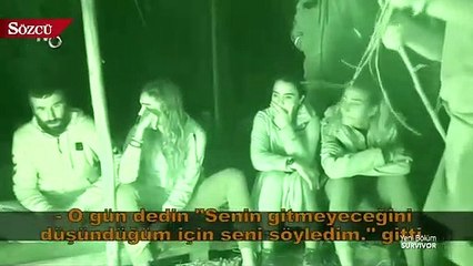 Büşra gözyaşlarını tutamadı