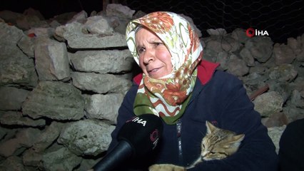 Denizli'de artçılar devam ediyor, vatandaşlar nöbette