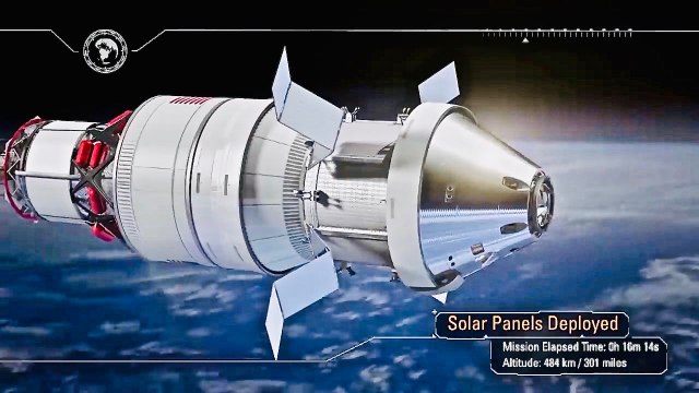 NASA's New Orion Spacecraft Test Flight