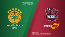 Panathinaikos OPAP Athens - KIROLBET Baskonia Vitoria-Gasteiz Highlights | EuroLeague RS Round 27