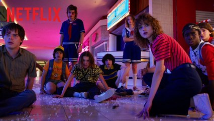 Stranger Things - Saison 3 - Bande Annonce (VOST)