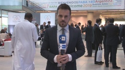 Macri inaugura conferencia de ONU para "fortalecer capacidades" en el eje sur