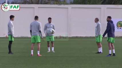 ALG-GAM : Entrainement à J-2