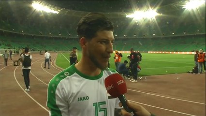 أجواء ما بعد مباراة العراق وسوريا