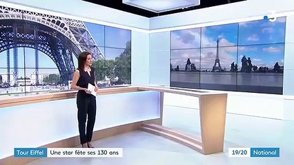 Tour Eiffel : une star fête ses 130 ans