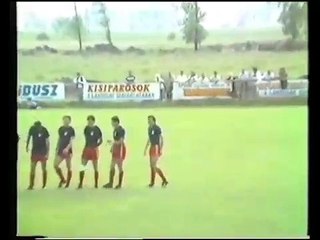 Gyöngyöshalász SE  - Kompolt 1988.05.29.
