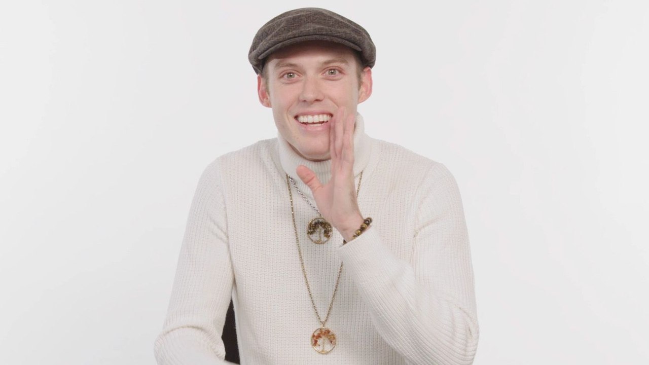 Harry Hudson Raps The Black Eyed Peas, Jay Z, and Kanye West in a Game of Song Association