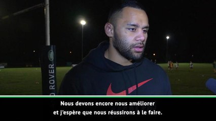 International - Vunipola : "L'Angleterre doit encore s'améliorer"