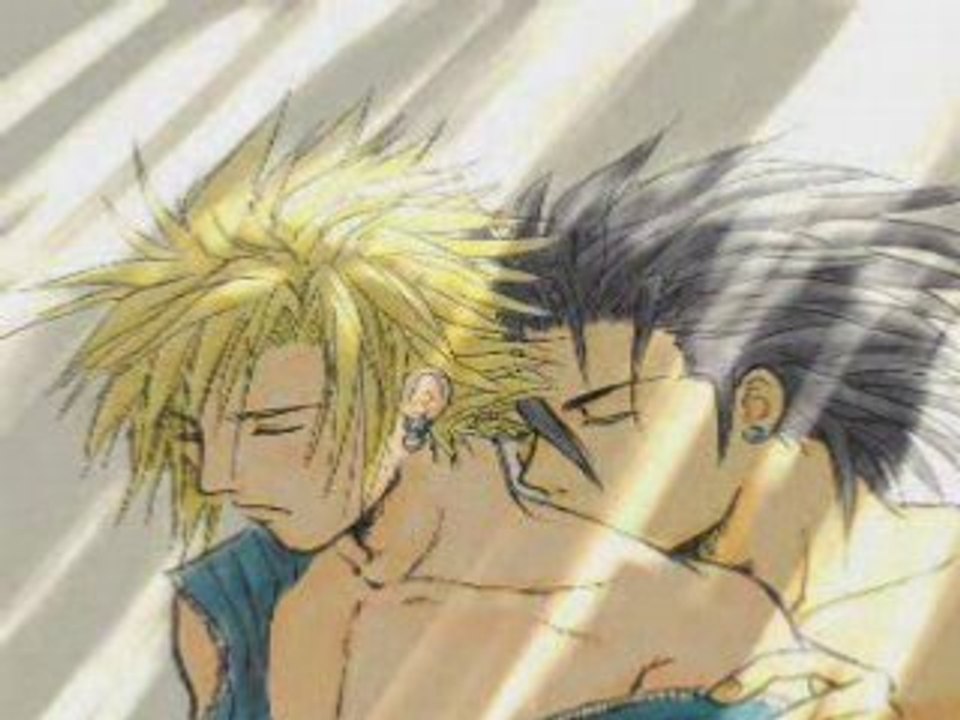 Final Fantasy version yaoi