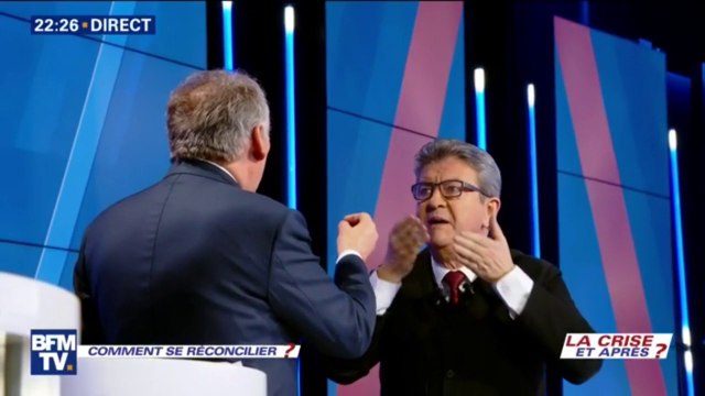Échange musclé entre Bayrou et Mélenchon sur l'emploi de militaires de Sentinelle samedi prochain