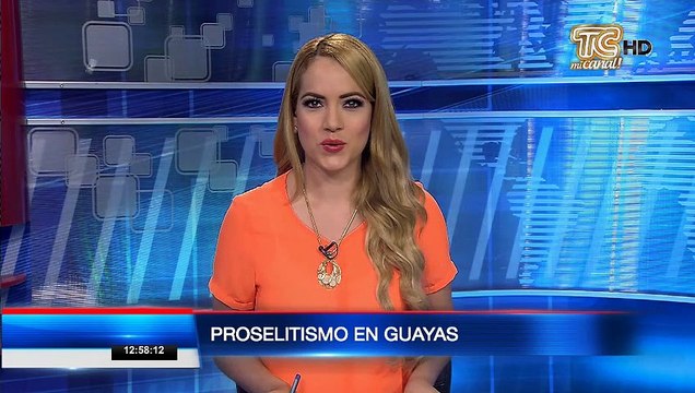 Resumen de las actividades de los candidatos en Guayas