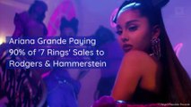 Ariana Grande 7 Rings Lyrics Video Dailymotion