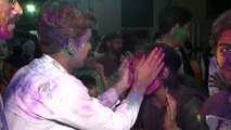 Hindus in Pakistan celebrate Holi festival
