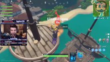 Fortnite Tfue TRAP KILLS Ninja After They Have The CRAZIEST Battle In The Final Zone!