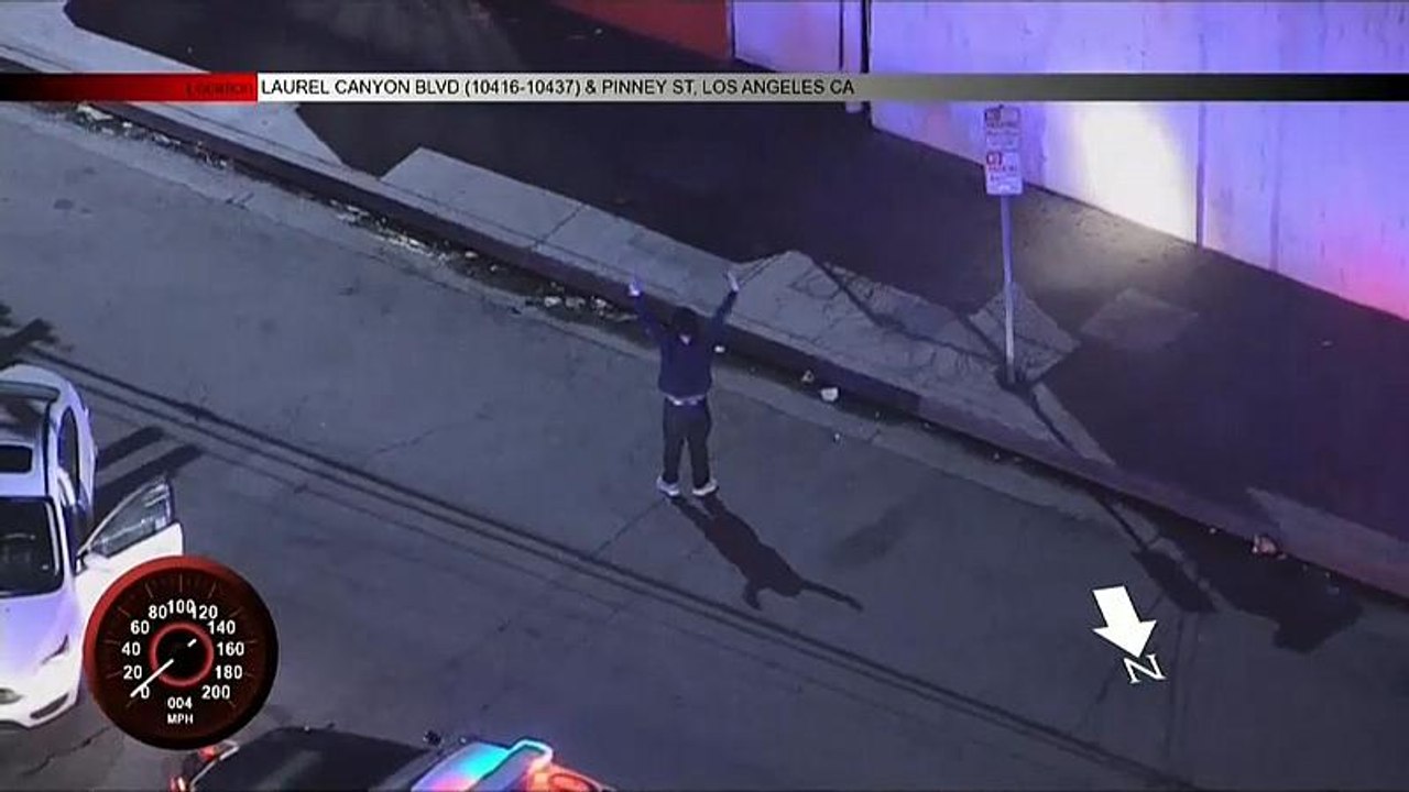 Breakdance zur Festnahme