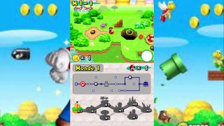 (WT) New Super Mario Bros. [01] : Retour de Mario 2D