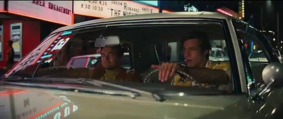 ONCE UPON A TIME IN HOLLYWOOD - Official Teaser Trailer (HD)