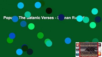 Popular The Satanic Verses - Salman Rushdie
