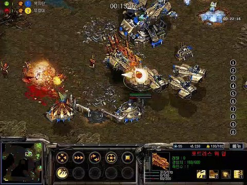 PM korea RTS 아트록스 무깡이 vs 복지단 05 atrox 190316 starcraft clone스타크래프트