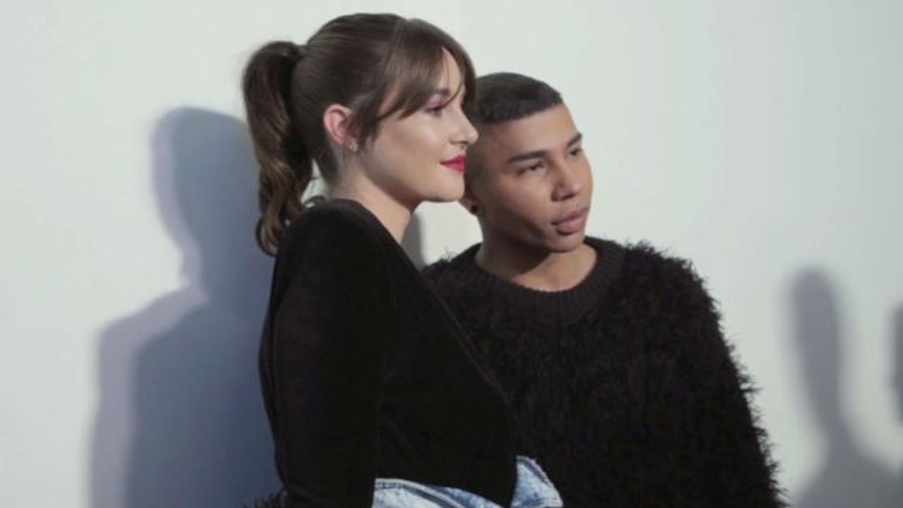 Inside Balmain’s Hardcore Pretty Fall 2019 Show